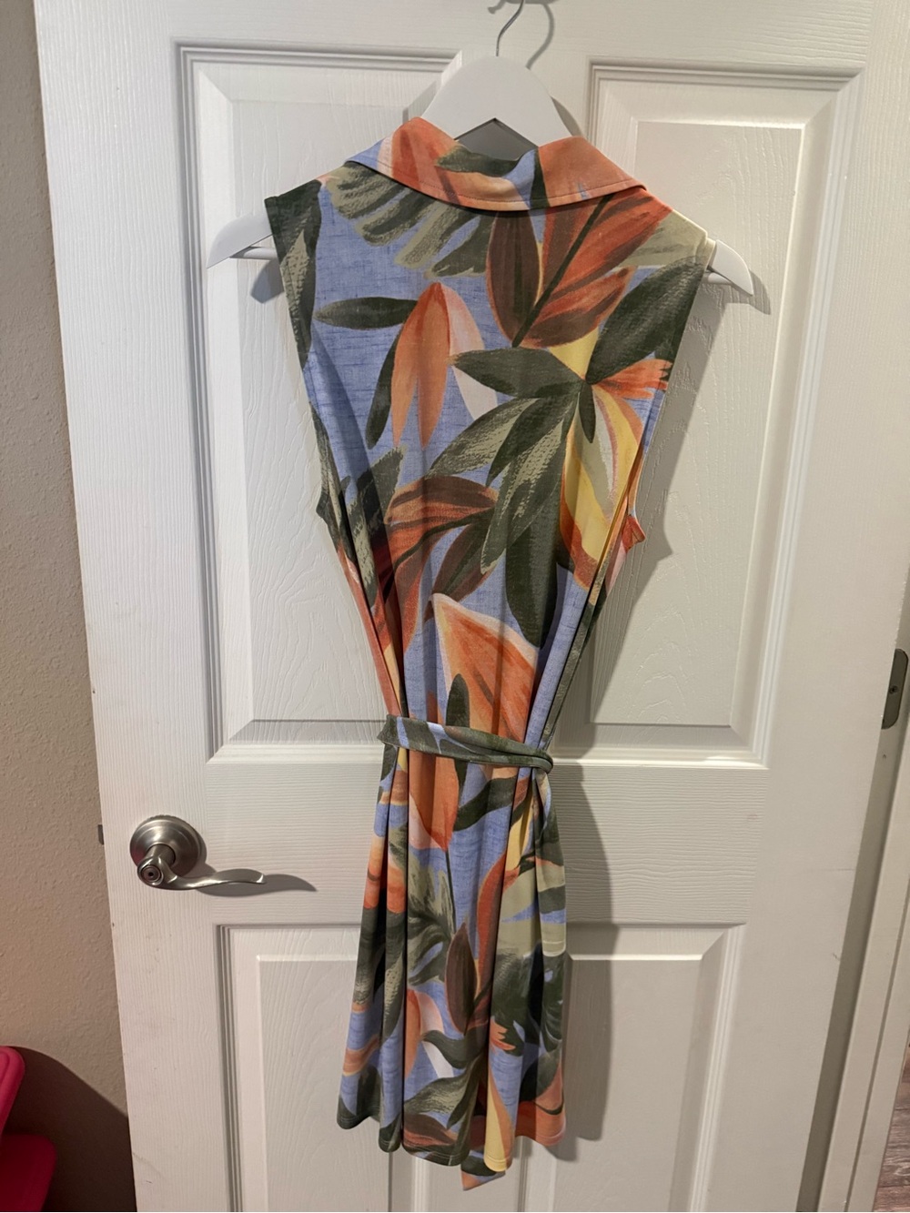 Brand New w/ Tags! Tommy Bahama Carmela Beach Bloom Sleeveless Dress! Medium! - Picture 5 of 8
